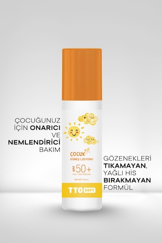 Tto Hassas Bebek Güneş Koruma Seti