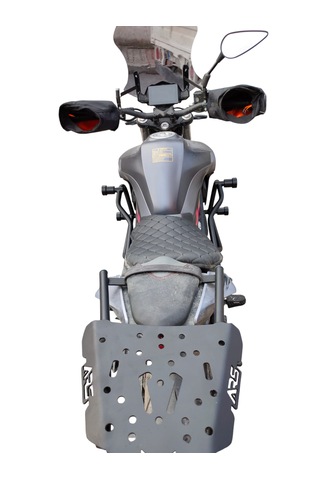Rks Qj Srk 250 Arka Çanta Taşıma Demiri Siyah