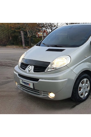 Cappafe Renault Trafic Ön Kaput Koruma Rüzgarlık 4Mm Abs 01-14 N11.15427