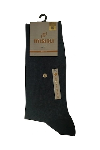 Angbutik Mısırlı 60002 Erkek Organik Pamuk Soket Çorap ÇoK Renkli