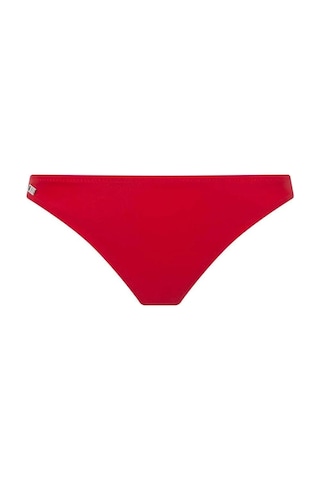 U.S. Polo Assn. Kadın Kırmızı String Bikini Altı Kırmızı