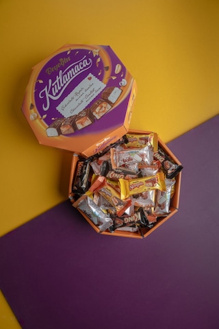 Beyoğlu Kutlamaca Çikolata Kaplı Mini Barlar 450 G