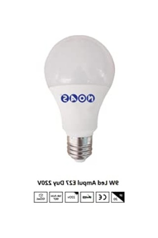 10'lu Paket Led Ampül, Uzun Ömürlü Aydınlatma