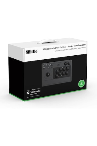 8bitdo Arcade Stick Kablosuz Xbox Series, Xbox One Series Ve Pc U