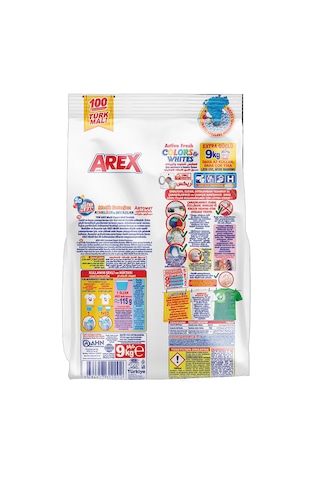 Arex Matik Toz Deterjanı Color&white 9 KG