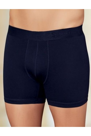 Şahinler Erkek Boxer Şort Licralı E-031