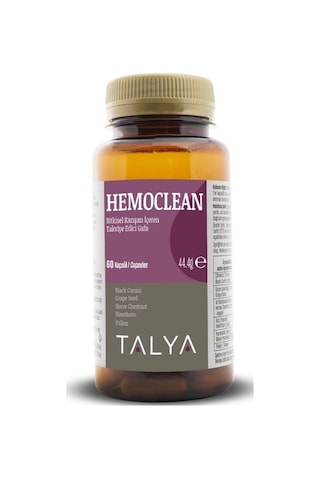 Talya Hemoclean Bitkisel Karışım Içeren Takviye Edici Gıda