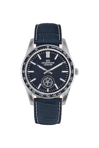 Jacques Lemans Uefa Cl-101a Erkek Kol Saati Gümüş