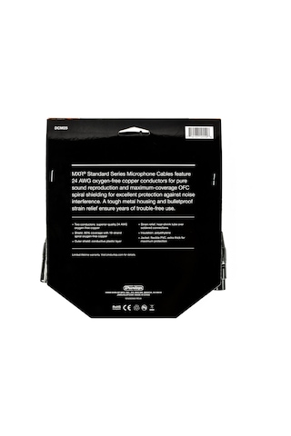 Mxr Dcm25 Mikrofon Kablosu 7.5 Metre