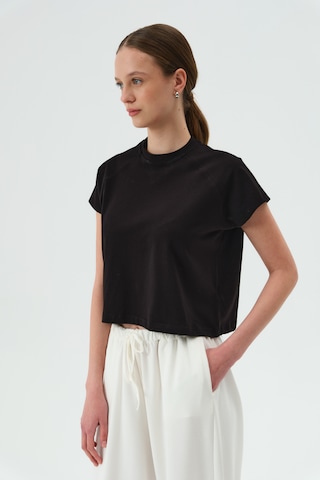 Buly Süprem Vatkalı T-shirt Siyah