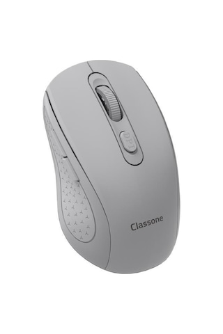 Classone Wm504 2.4 Ghz Şarj Edilebilir Kablosuz Mouse -gri Wm504