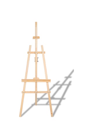 Şövale - Çanakcı Ahşap 172 Cm Resim Şovalesi Ressam Sehpası N11.8