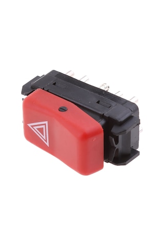 Mercedes W124 W201 W202 Dörtlü Flaşör Düğmesi 1248200110