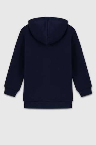 United Colors Of Benetton Erkek Çocuk Bnt-b23341 Sweatshirt Lacivert-2126 Lacivert