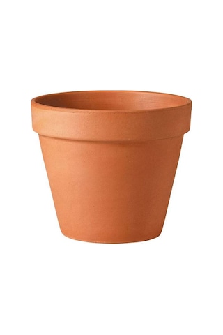 Vaso Standard Toprak Saksı Terracota