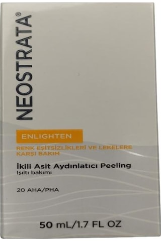 Neostrata Enlighten İkili Asit Aydınlatıcı Peeling 50 ML