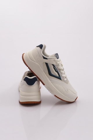 Qiaodan Qhl043253405e Erkek Spor Ayakkabı Ivory Blue