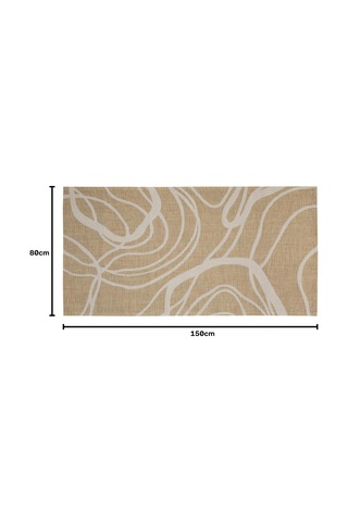 Lexroo Katerini Wavy Kilim 80x150 Çok Renkli