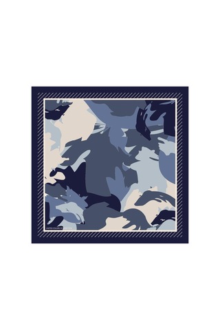 United Colors Of Benetton Flora Bandana/fular -1018-47 47 İndigo