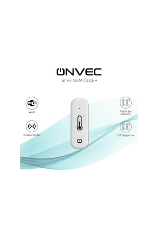 Onvec Akıllı Isı Nem Ölçer
