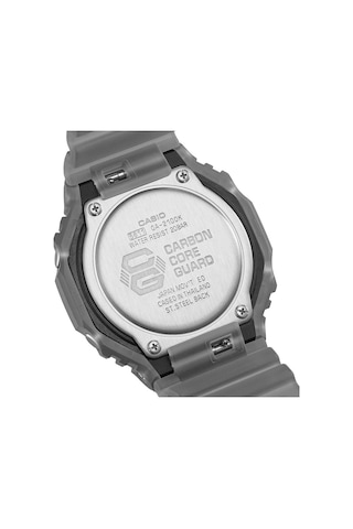 Casio Ga-2100k-1adr Kol Saati Metalik