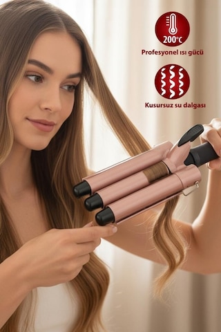 Aprilla Hızlı 3lü Su Dalgası Wag Maşası 32mm