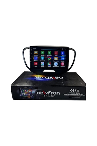 Hyundai İ10 2010-2013 Newfron 6-64 Tam Profesyonel Oem Multimedia 9"