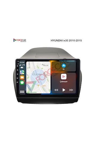 NAKAMİCHİ Hyundai İX35 4 Gb+ 64 Gb Android Multimedya Carplay + Android Auto