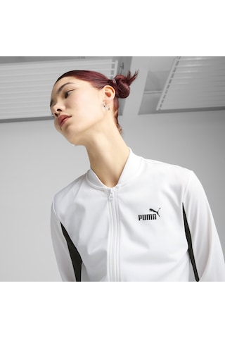 Puma 68507802 Poly Baseball Kadın Eşofman Takımı BEYAZ