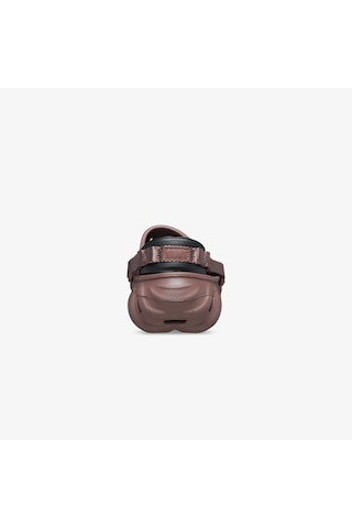 Crocs Echo Clog Kadın Kahverengi Terlik 207937 Kahverengi