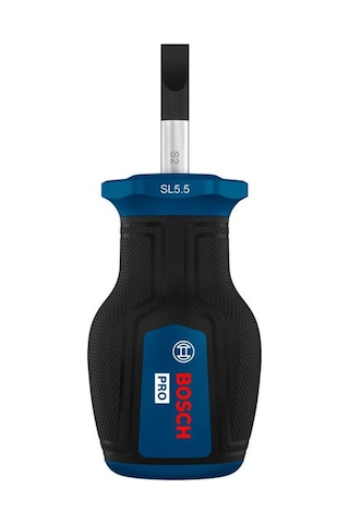 Bosch Pro 5.5x25 Mm Topaç Düz Tornavida Sl 1600a039tm