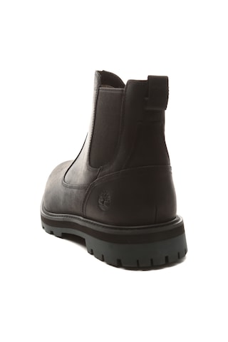 B0a6a4ww021-r Timberland Brıtton Road Mıd Chelsea Boot Erkek Bot Ve Çizme Siyah B0a6a4ww021-r Siyah