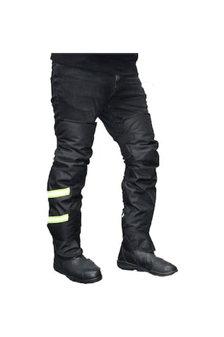 Vexo Korumalı Motor Bacak Rüzgar Yağmur Dizlik Koruma