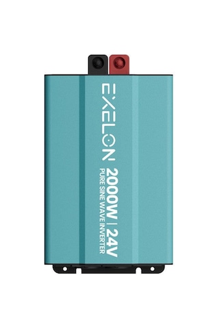 Exelon 2000w-24v Tam Sinüs İnverter