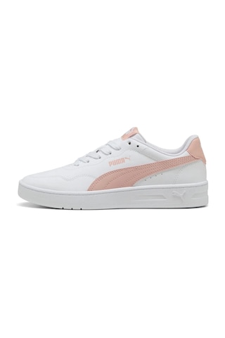 Puma Court Lally Kadın Spor Ayakkabı 40036704 Beyaz Beyaz