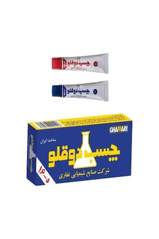 Kaynak Yapılmış Gibi Birleştiren Yapıştırıcı Bir Çift Tekli Paket