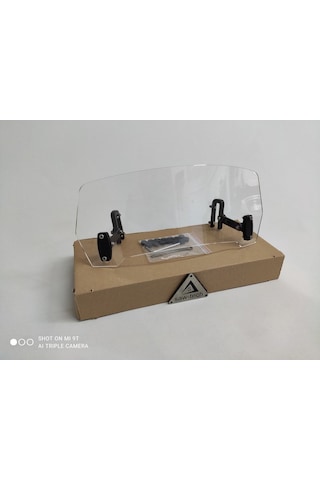 Üniversal Deflektör Rüzgar Saptırıcı Genişlik:320mm X Yükseklik:135mm