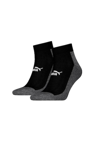 Puma Elements Unısex Cush Qu Unisex Çorap 938991-04 Siyah