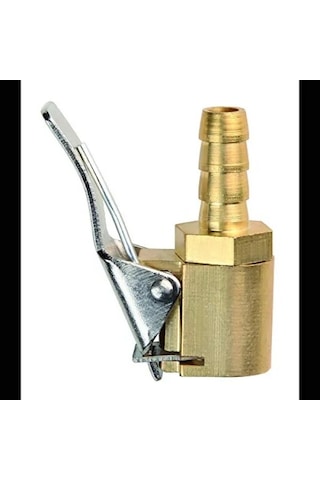 6 Mm Pirinç Nipel - Kompresör Aksesuarı