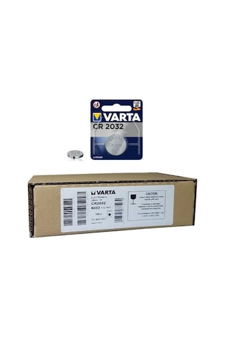 50 Adet Varta Cr2032 3V Lityum Para Pil