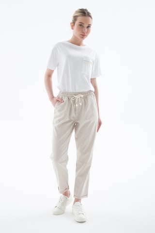 Fashion Friends Bayan Pantolon 25y0344k1 Bej Bej