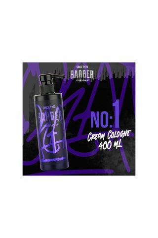 Barber Marmara Barber Marmara No.1 Edc Krem Kolonya 400 Ml