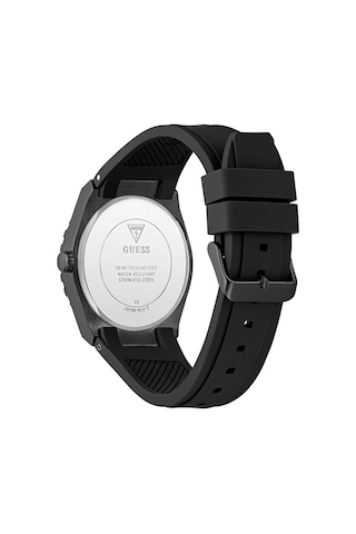 Guess Guu1451g1m Erkek Kol Saati Siyah