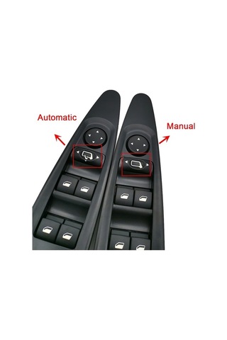 Besthome1 6554.ha Citroen C4 2004-2010 Otomatik Ana Elektrikli Cam Anahtarı Yedek Parça