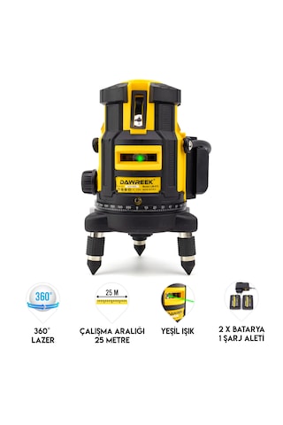 Dawreek Lazer Terazi DW5 Lines