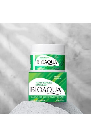 Bioaqua Salisilik Asit Yağ Kontrolü Koton Ped Maske 110 G