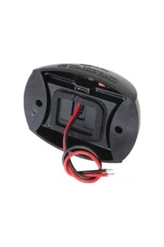Hella Marine Naviled Sancak Feneri 12V Siyah