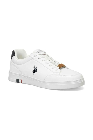 U.s. Polo Assn. Norm 4pr Beyaz Erkek Sneaker Ayakkabı 101815936 Beyaz