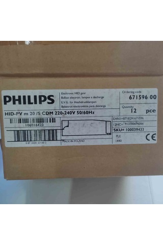 Hıd-pvm20/scdm Led Driver