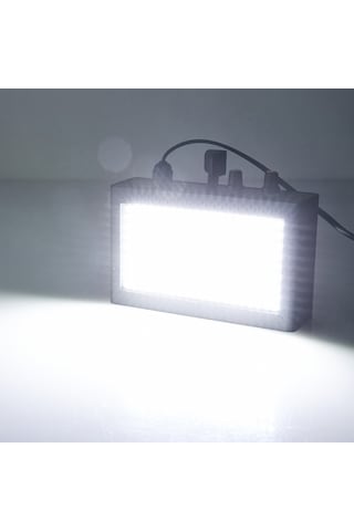 Padalink 180 Ledli Beyaz Işık Stroboskop Lambası - Otomatik Ve Ses Kontrollü, 90-240v, 35w, Demir Gövde Diğer